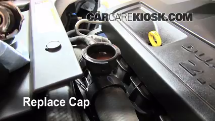 Coolant Flush How-to: Jeep Compass (2011-2017) - 2011 Jeep Compass 2.4L